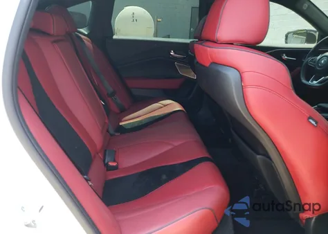 2022 Acura Tlx Technology z USA, uszkodzony, nr VIN 19UUB2F63KA001533